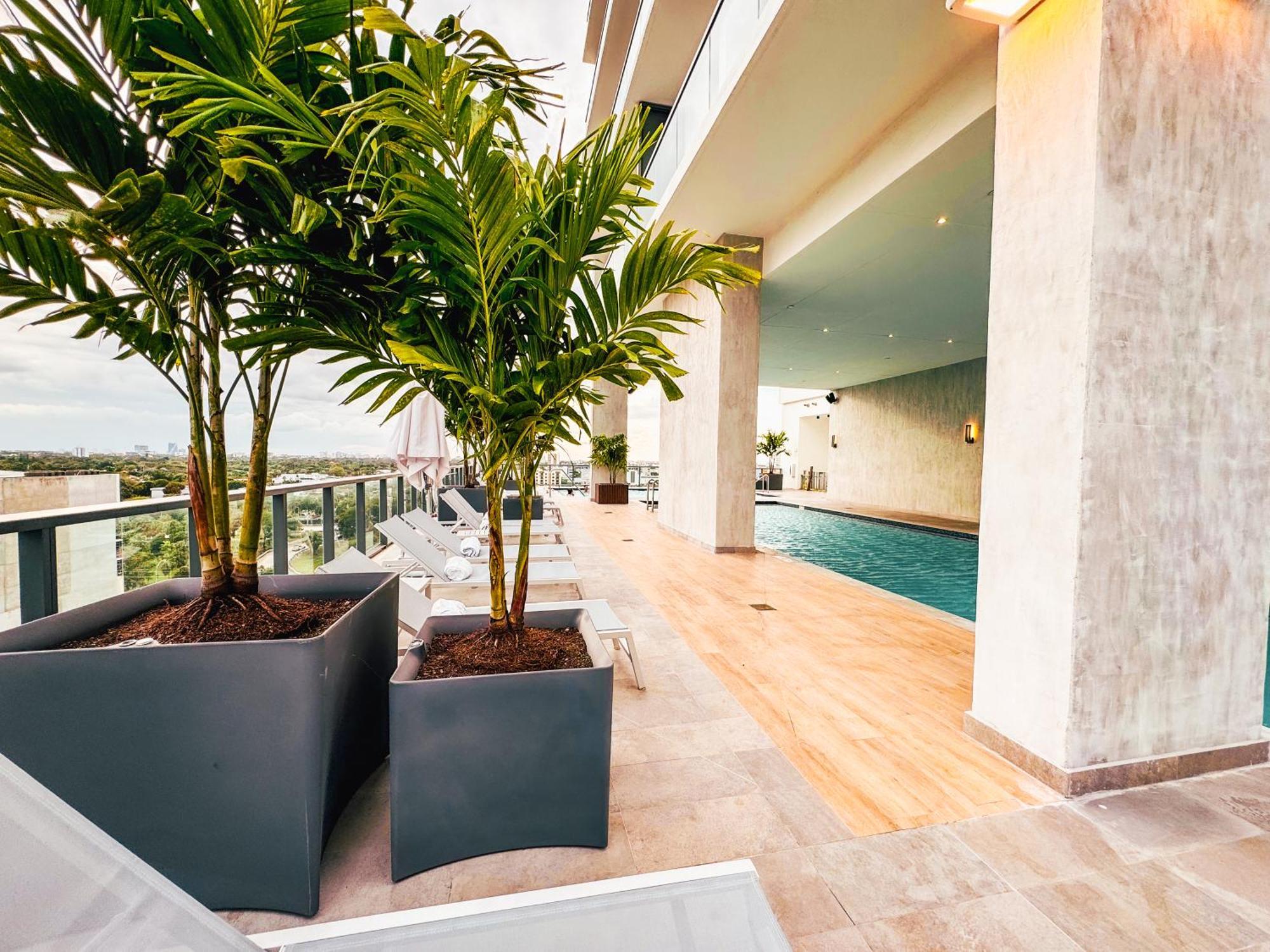 Smart Brickell Hotel Miami Exterior photo